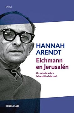 portada Eichmann en Jerusalen