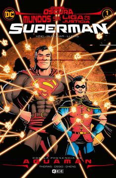 portada Mundos sin Liga de la Justicia: Superman