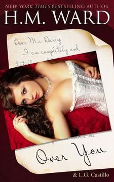 portada Over You: A Mr. Darcy Valentine's Romance (en Inglés)