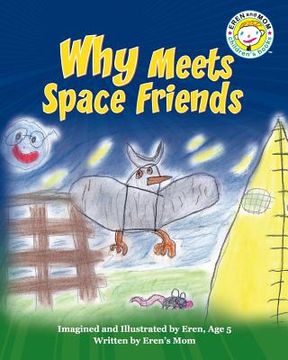 portada Why Meets Space Friends (en Inglés)