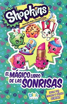 portada MAGICO LIBRO DE LAS SONRISAS, EL / SHOPKINS