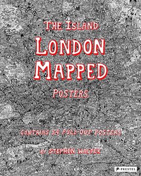 portada The Island: London Mapped Posters (en Inglés)