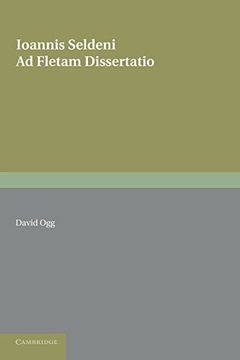 portada Ioannis Seldeni ad Fletam Dissertatio (en Inglés)