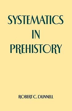 portada systematics in prehistory (en Inglés)