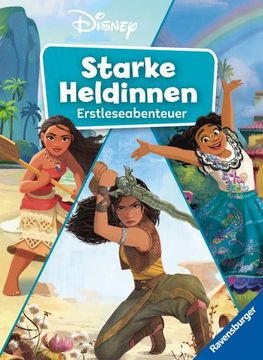 portada Disney: Starke Heldinnen - Erstleseabenteuer (en Alemán)