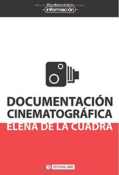 portada Documentación Cinematográfica: 19 (el Profesional de la Información)
