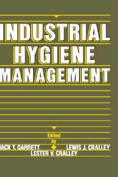 portada industrial hygiene management (en Inglés)