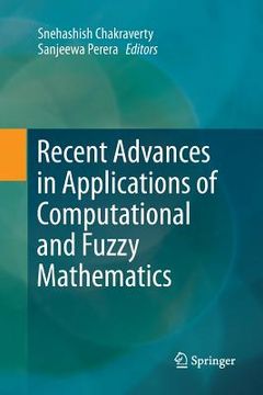 portada Recent Advances in Applications of Computational and Fuzzy Mathematics (en Inglés)