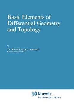 portada basic elements of differential geometry and topology (en Inglés)