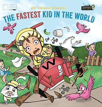 portada The Fastest kid in the World: A Fast-Paced Adventure for Your Energetic Kids (The Wild Imagination of Willy Nilly) (en Inglés)