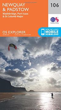 portada Newquay and Padstow 1 : 25 000 (OS Explorer Map)