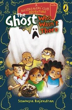 portada The Rulebreakers' Club: The Ghost Who Wasn't There