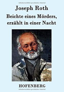 portada Beichte eines Mörders, erzählt in einer Nacht (German Edition)