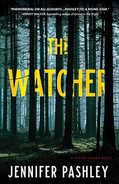 portada The Watcher: A Kateri Fisher Novel (en Inglés)