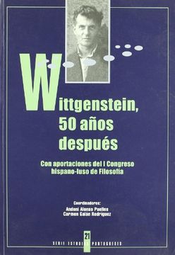 portada Wittgenstein, 50 aÃ±os despuÃ s. (Paperback) (in Spanish)