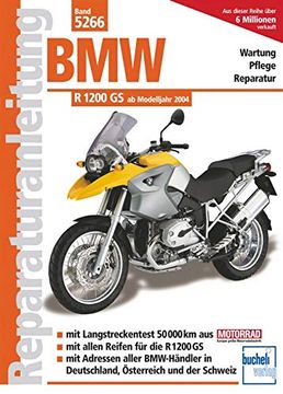 portada Bmw r 1200 gs (en Alemán)