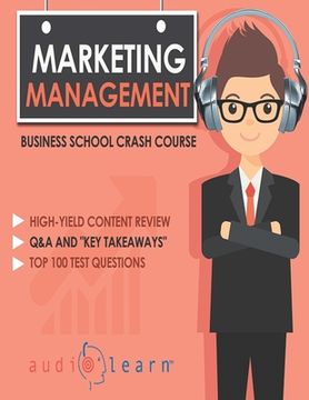 portada Marketing Management - Business School Crash Course (en Inglés)