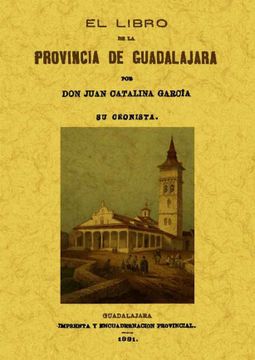 portada El Libro de la Provincia de Guadalajara