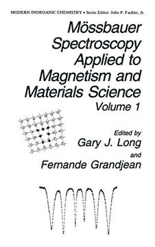 portada Mössbauer Spectroscopy Applied to Magnetism and Materials Science (Modern Inorganic Chemistry) (in English)