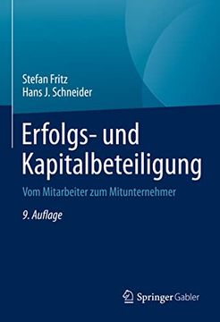 portada Erfolgs- und Kapitalbeteiligung: Vom Mitarbeiter zum Mitunternehmer (in German)