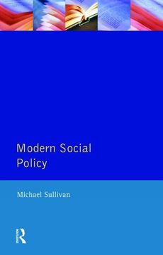 portada Modern Social Policy (en Inglés)