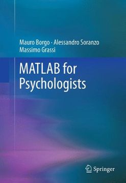 portada Matlab for Psychologists (en Inglés)