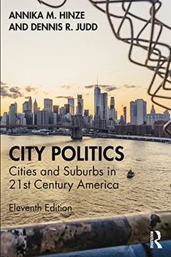 portada City Politics: Cities and Suburbs in 21St Century America (in English)