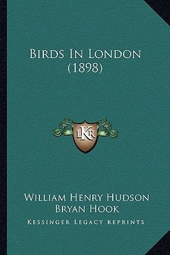 portada birds in london (1898) (en Inglés)