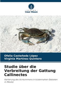 portada Studie über die Verbreitung der Gattung Callinectes