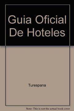 portada Guia Oficial de Hoteles 1999