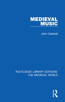 portada Medieval Music (Routledge Library Editions: The Medieval World) (en Inglés)