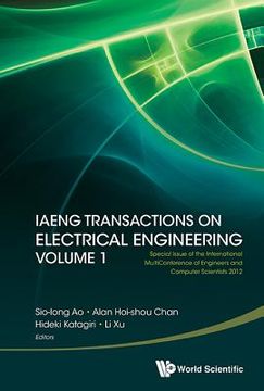 portada iaeng transactions on electrical engineering volume 1: special issue of the international multiconference of engineers and computer scientists 2012