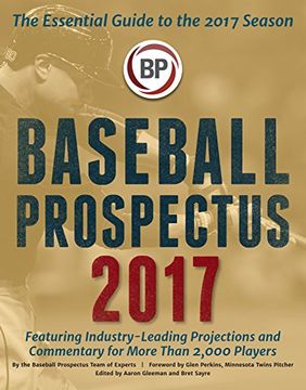 portada Baseball Prospectus 2017
