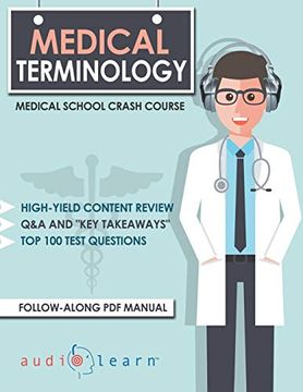 portada Medical Terminology: Medical School Crash Course (in English)