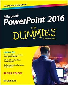 portada Powerpoint 2016 For Dummies (for Dummies (computer (en Inglés)