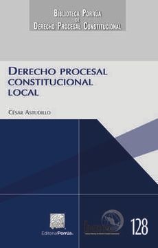 portada Derecho Procesal Constitucional Local