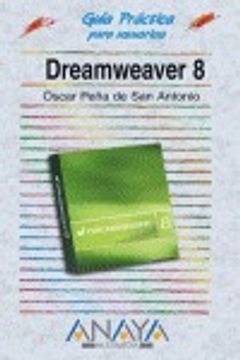 portada dreamweaver 8 (in Spanish)