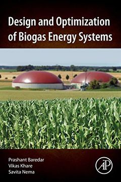 portada Design and Optimization of Biogas Energy Systems (in English)