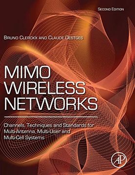 portada Mimo Wireless Networks: Channels, Techniques and Standards for Multi-Antenna, Multi-User and Multi-Cell Systems (en Inglés)