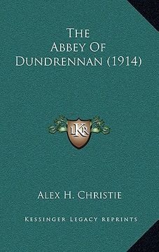 portada the abbey of dundrennan (1914) (in English)