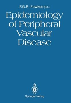 portada Epidemiology of Peripheral Vascular Disease (en Inglés)