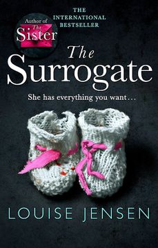 portada The Surrogate (en Inglés)