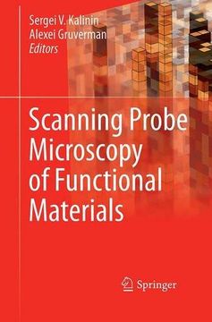 portada Scanning Probe Microscopy of Functional Materials: Nanoscale Imaging and Spectroscopy