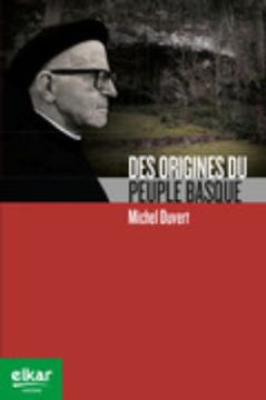 portada Des Origines du Peuple Basque (in French)