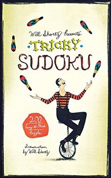 portada Will Shortz Presents Tricky Sudoku (en Inglés)