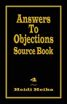 portada Answers to Objections Source Book (en Inglés)