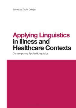 portada Applying Linguistics in Illness and Healthcare Contexts (en Inglés)