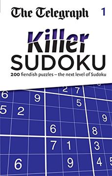 portada The Telegraph Killer Sudoku 1 (The Telegraph Puzzle Books)