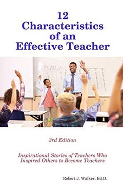portada 12 Characteristics of an Effective Teacher (en Inglés)