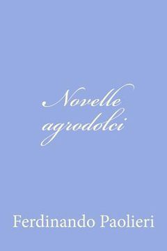 portada Novelle agrodolci (in Italian)